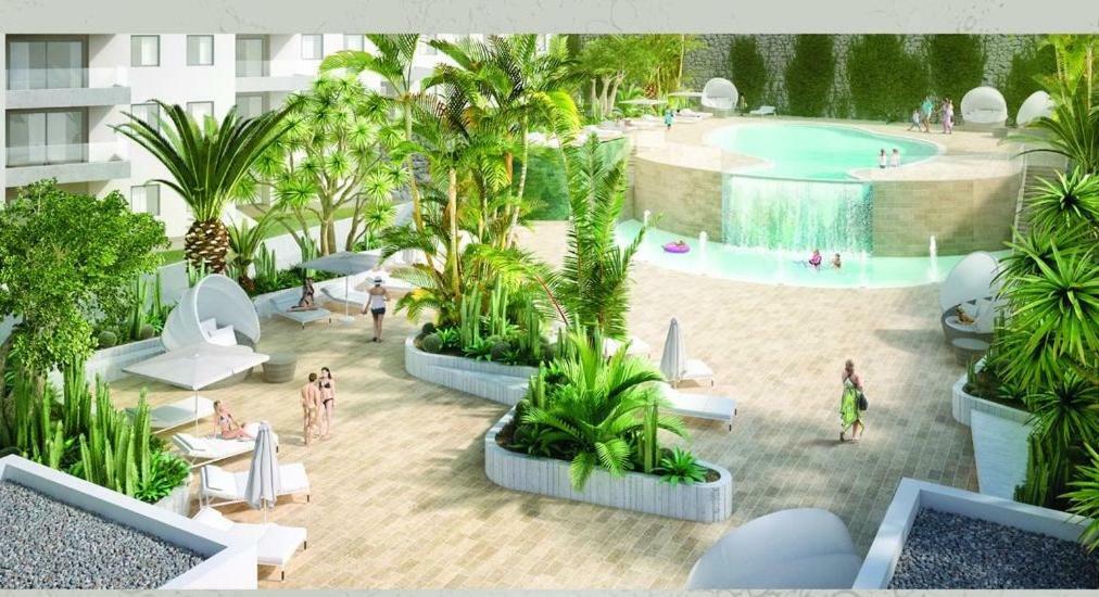 Ocean Garden Apartment With Seaview. Costa Adeje  Buitenkant foto
