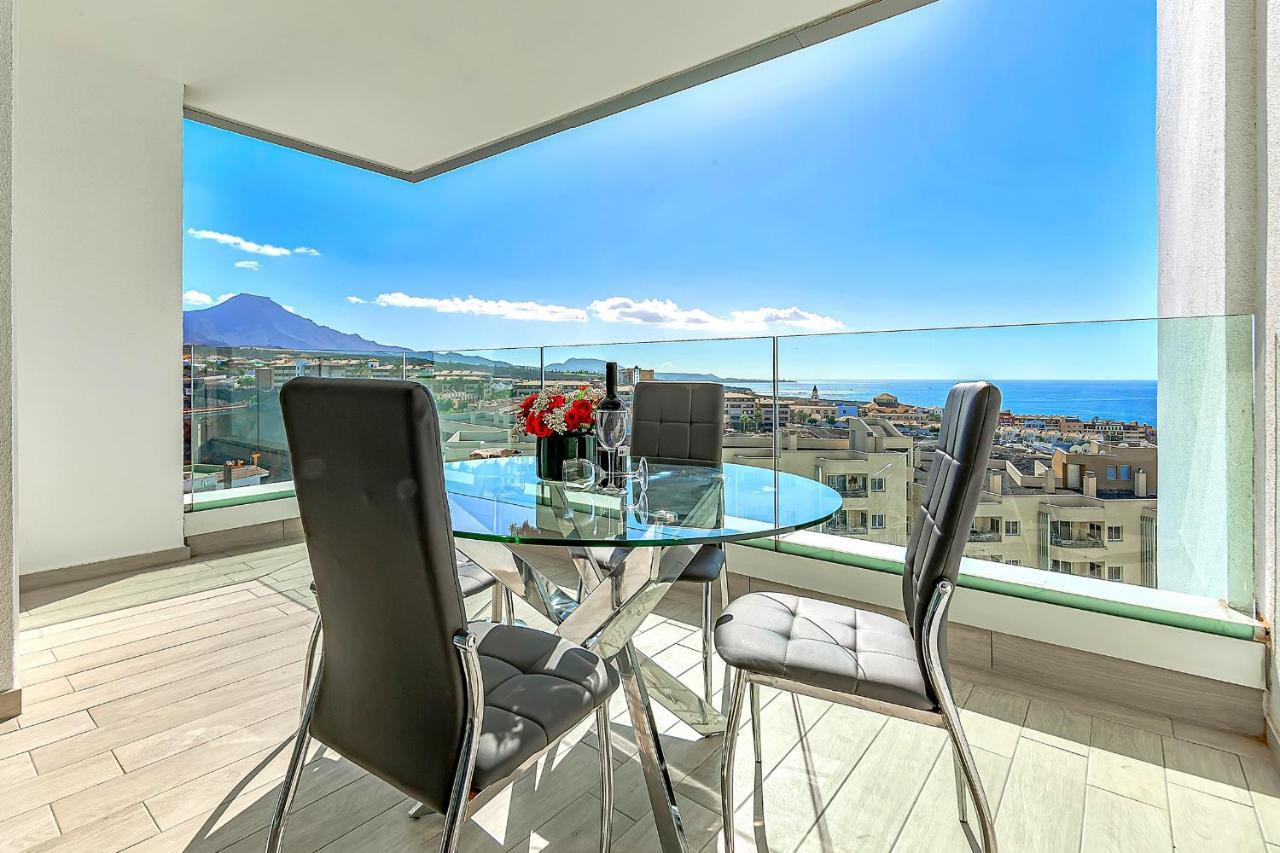 Ocean Garden Apartment With Seaview. Costa Adeje  Buitenkant foto
