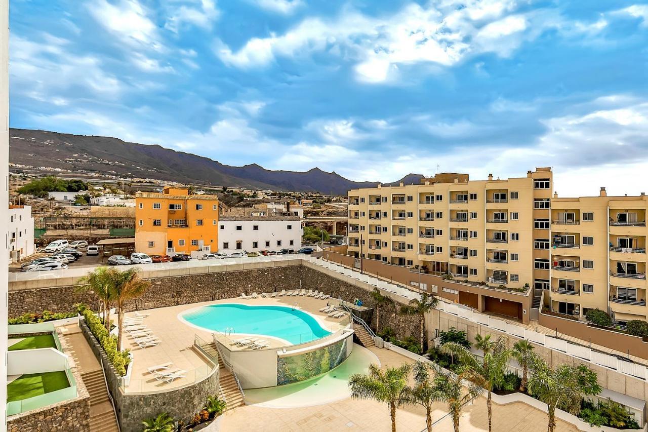 Ocean Garden Apartment With Seaview. Costa Adeje  Buitenkant foto