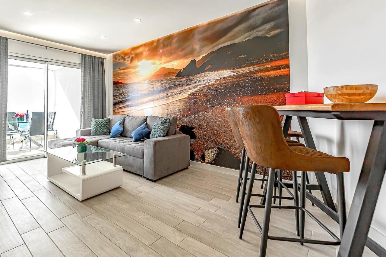 Ocean Garden Apartment With Seaview. Costa Adeje  Buitenkant foto