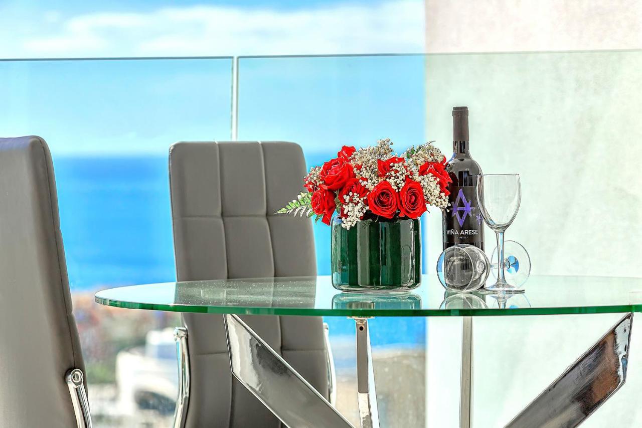 Ocean Garden Apartment With Seaview. Costa Adeje  Buitenkant foto