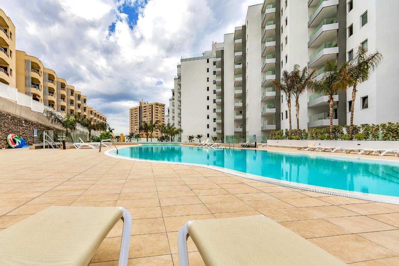 Ocean Garden Apartment With Seaview. Costa Adeje  Buitenkant foto