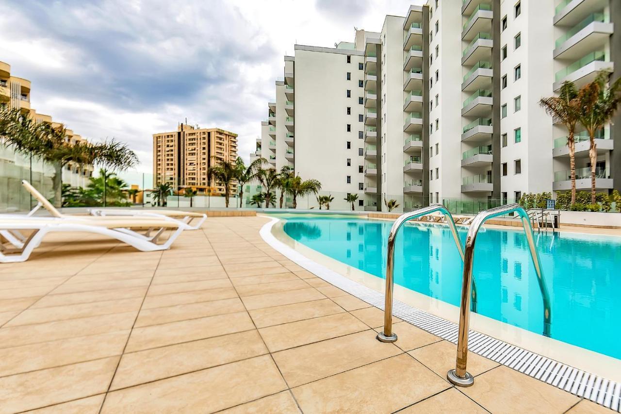 Ocean Garden Apartment With Seaview. Costa Adeje  Buitenkant foto
