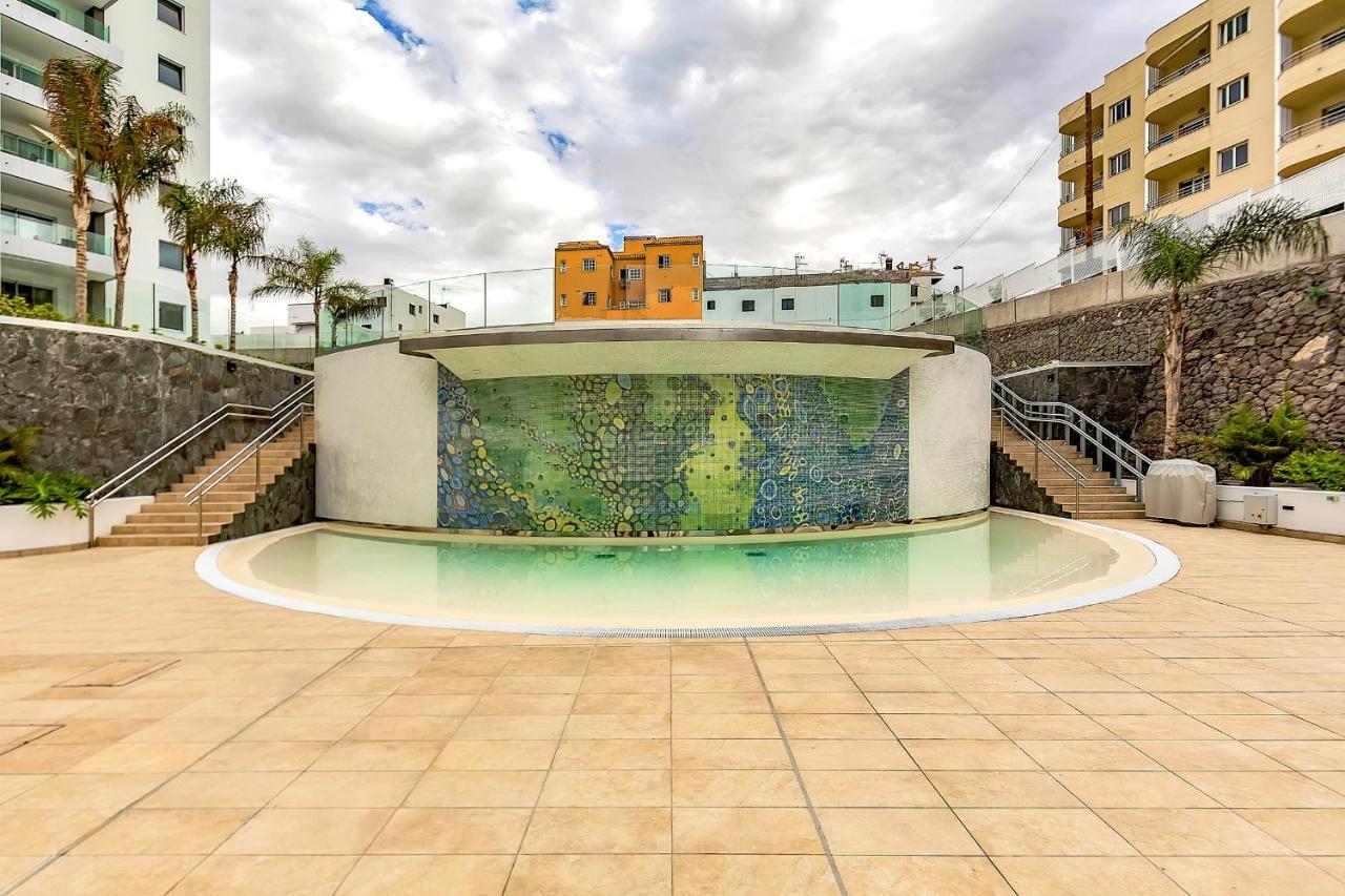 Ocean Garden Apartment With Seaview. Costa Adeje  Buitenkant foto