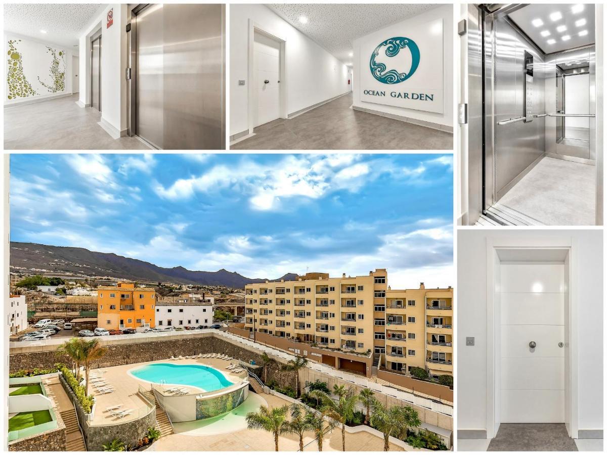 Ocean Garden Apartment With Seaview. Costa Adeje  Buitenkant foto