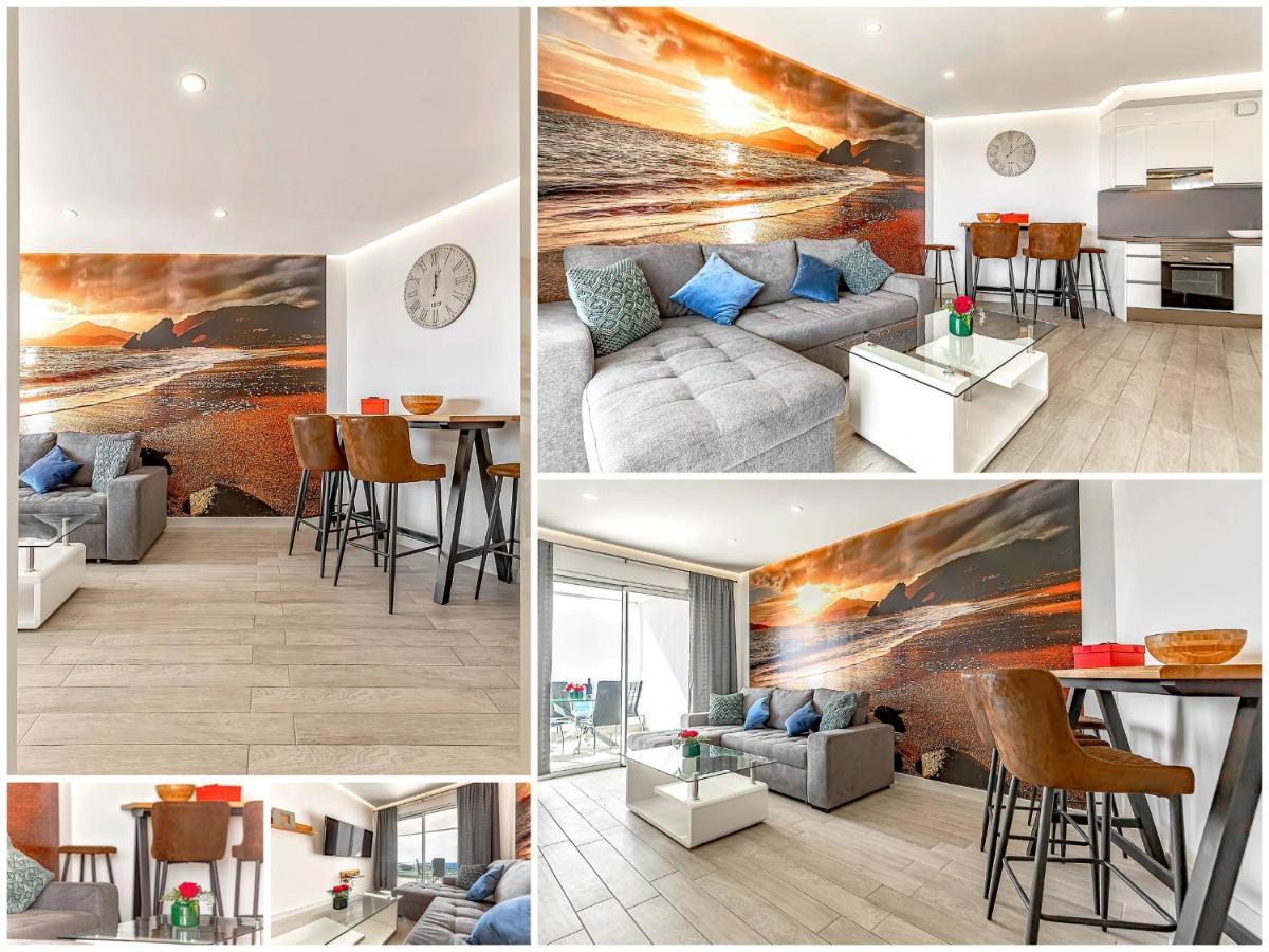 Ocean Garden Apartment With Seaview. Costa Adeje  Buitenkant foto