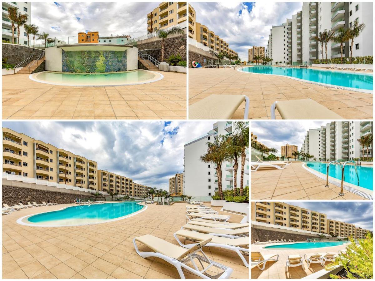 Ocean Garden Apartment With Seaview. Costa Adeje  Buitenkant foto